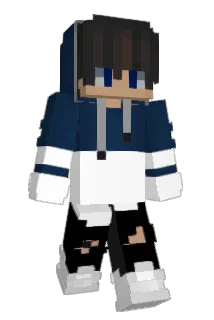 GMF2022 Minecraft avatar full body