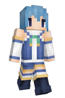 GMFanYing Minecraft avatar full body