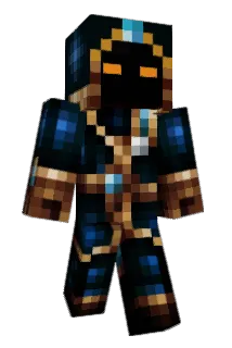 GMFaustus Minecraft avatar full body