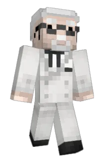 GMKA Minecraft avatar full body