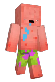 GMS_Leon Minecraft avatar full body