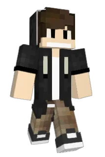 GMVP24 Minecraft avatar full body