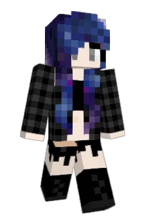 GMX14 Minecraft avatar full body