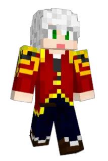 GM_DARKS Minecraft avatar full body