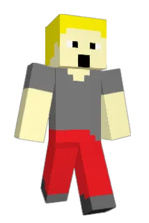 GM_Frosted Minecraft avatar full body