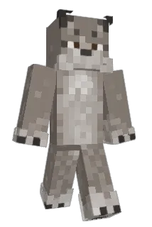 GM_Man Minecraft avatar full body