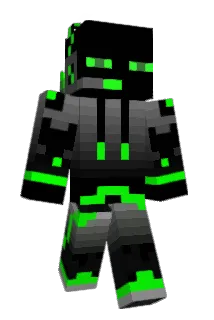 GMan49 Minecraft avatar full body