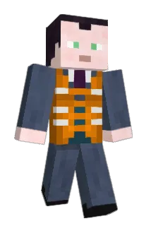 GMan55 Minecraft avatar full body