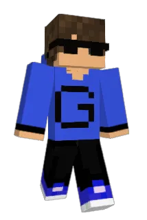 GMannXx Minecraft avatar full body