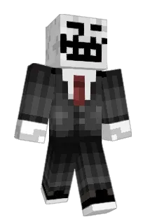 GMath Minecraft avatar full body