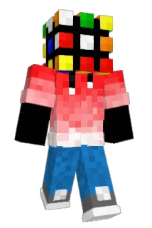 GMduck Minecraft avatar full body
