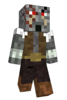GMgRizzy Minecraft avatar full body
