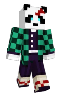 GMihly Minecraft avatar full body