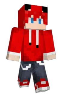GMwork Minecraft avatar full body