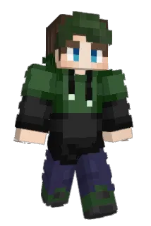 GMyth Minecraft avatar full body