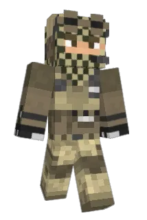 GNARWHAL5 Minecraft avatar full body