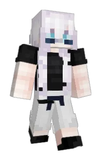 GNC_THUNDER Minecraft avatar full body