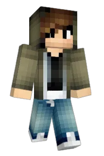 GNCnova Minecraft avatar full body