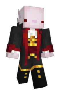 GNGRL Minecraft avatar full body