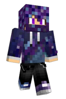 GNIKECI Minecraft avatar full body