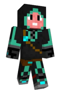 GNIMAG_FLOW Minecraft avatar full body