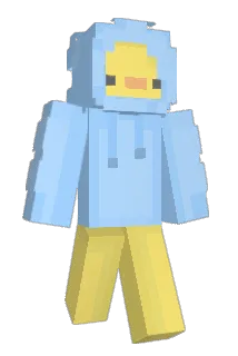 GNLXO Minecraft avatar full body