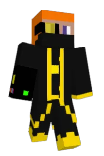 GNSTTBR Minecraft avatar full body
