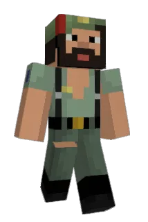GNSV Minecraft avatar full body