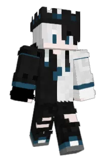 GNZft Minecraft avatar full body