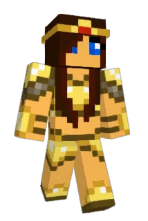 GNoPro Minecraft avatar full body