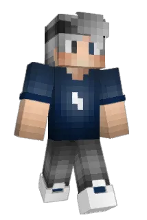 GNorkat Minecraft avatar full body