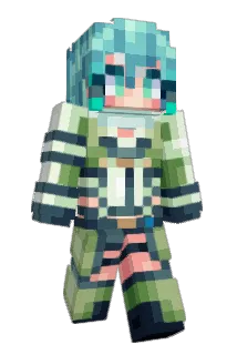 GO1203 Minecraft avatar full body