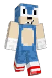 GO4GIO Minecraft avatar full body