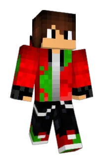 GOATBasti Minecraft avatar full body