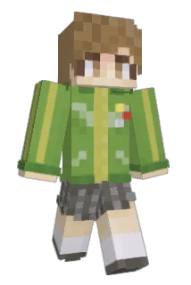 GOATEDMANE Minecraft avatar full body