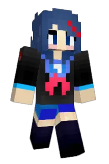 GOATEpstein Minecraft avatar full body