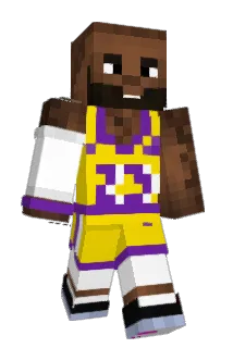 GOATJames23 Minecraft avatar full body