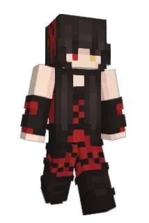 GOATKurumi Minecraft avatar full body