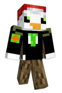 GOAT_Gamemaster Minecraft avatar full body