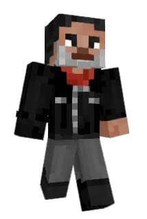 GOAT_PaPo Minecraft avatar full body