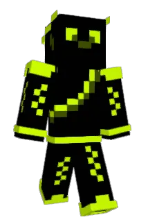 GOA_Agent77 Minecraft avatar full body