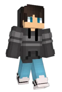 GOBIG1 Minecraft avatar full body