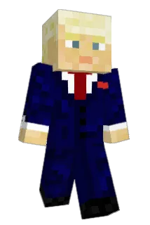 GOD666 Minecraft avatar full body