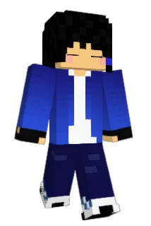 GODAsahi Minecraft avatar full body