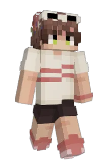 GODBLESSRIC Minecraft avatar full body