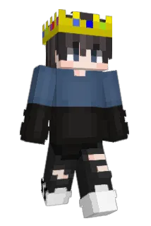 GODBladeYT Minecraft avatar full body