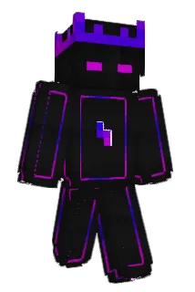GODBloodY Minecraft avatar full body