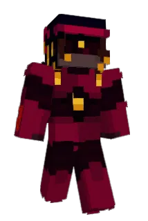 GODCOIL Minecraft avatar full body