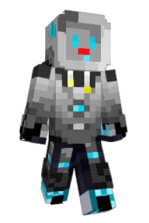 GODDOLLEM Minecraft avatar full body