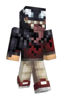 GODK1k0 Minecraft avatar full body
